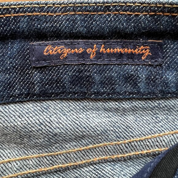 Citizens of Humanity straight jeans - Picture 9 of 9